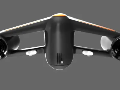 Underwater Scooter 3D model by denzer01