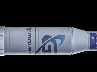  Eris-1 Space Rocket PBR 