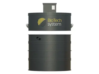 Metal barrel 3D model get