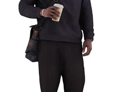 Jamal Posed 001