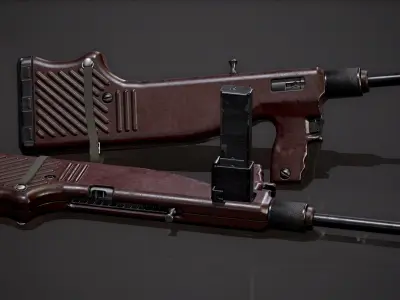 Viper Mk1 Low-poly 3D model