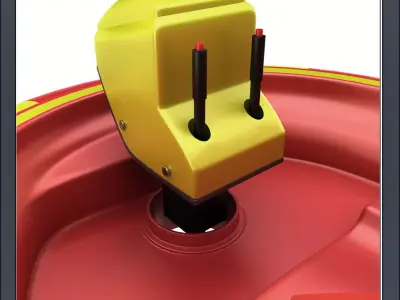 Bumper Boat 3D model