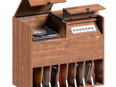 Record Player  3D model