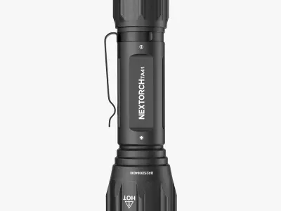Flashlight 3D model shop