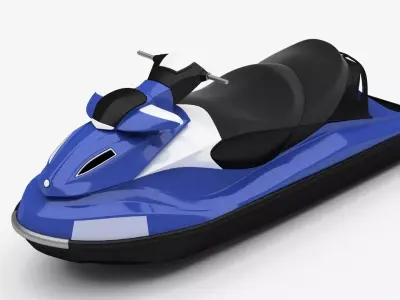 Jet Ski 3D model order