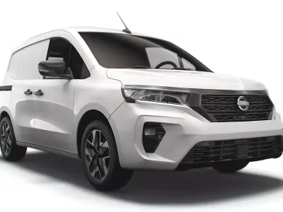 Nissan Townstar Van L1 Valve 2022 3D model