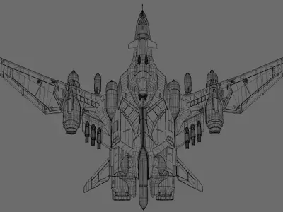 Jet XTB-1 3D model