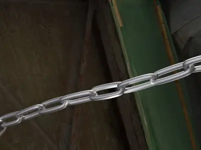 Chain - game assets Free 3D model