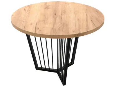 Elton table 3D model