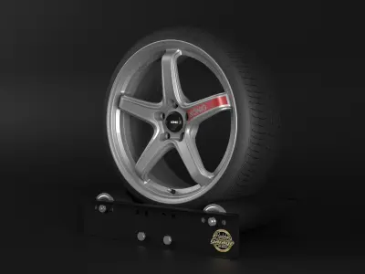 Neoform ET42 Low-poly 3D model