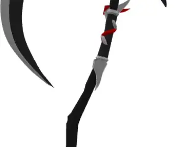 wolfscythe Low-poly 3D model