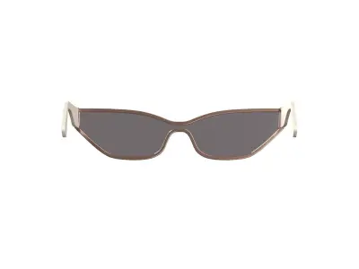 Pink Gold Tint Sunglasses 3D model