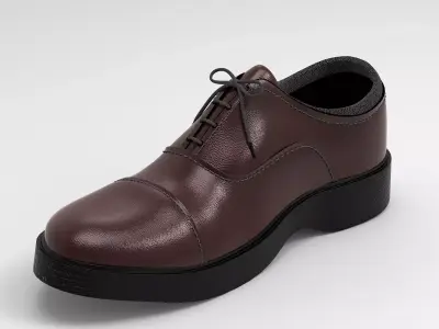 Shoes 3D model purchase