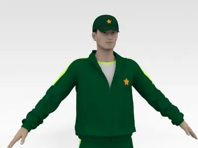 Cricket Coach V3 3D model