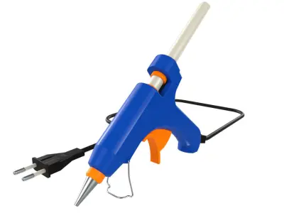 Glue Gun 3D model purchase