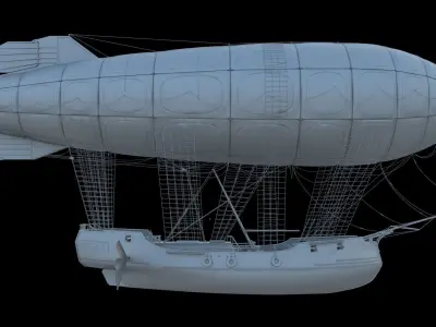 SkyShip 3D model