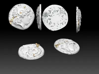 Alexander the Great 3D print model