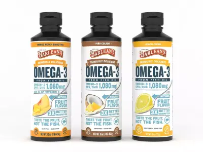 Fish Oil 3D model buy
