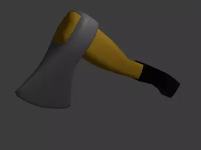 Axe 3D Model Free 3D model buy
