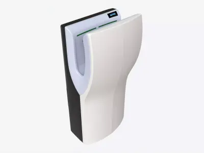 High Speed Airflow Hand Dryer 3D model