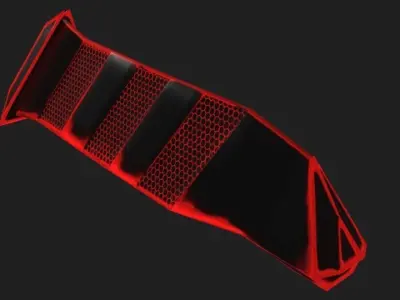 Drone - Reon Free low-poly 3D model