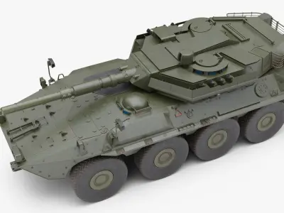 B1 Centauro 3D model