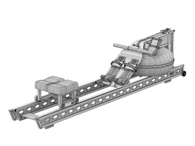 DHZ X-6101 3D model