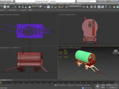 CARM - Carriage 07 3D model