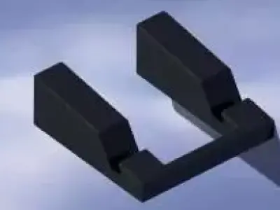 Stand for tablets iPad 7 Free 3D model