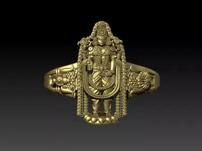 Balaji ring 23 mm ID and 7 grams 3D print model