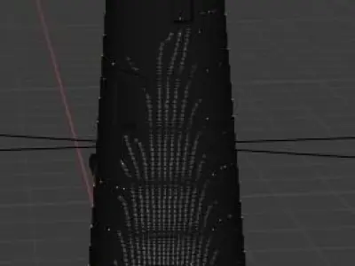 Lighthouse 3D model get