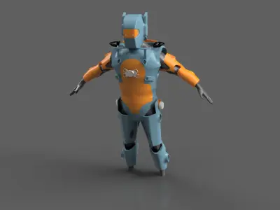ANDROIDE 3D model