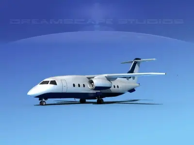 Dornier 328Jet Corporate 1 3D model