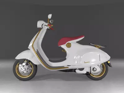 VESPA 946 3D model purchase