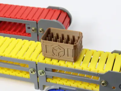 CONVEYOR BELTS SIMUFAB 3D print model