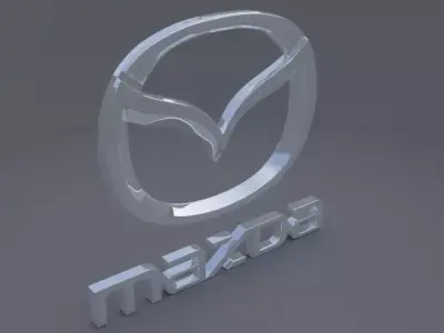 Mazda Logo 3D model