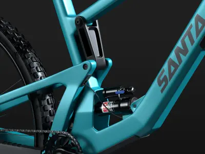 Santa cruz 5010 Mountain Bike mtb 3D model 3D model