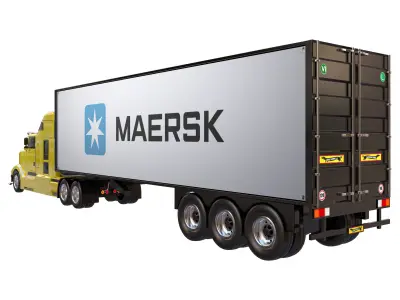 truck knw 5 3D model