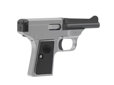 Davis Warner Infallible 3D model