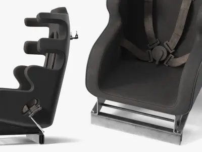  Reinforced Racing Safety Seat 