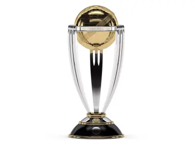 Cricket World Cup Trophy 3D model