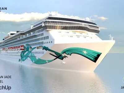 NORWEGIAN JADE 3D model