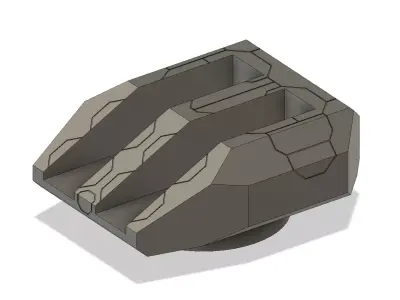 Large Turret V2 3D print model