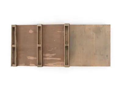 Wooden Pallet 2 Low-poly 3D model purchase