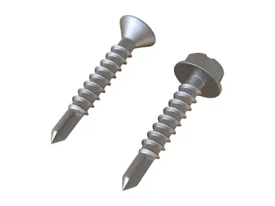 Self drilling sms 3D Model 3D model