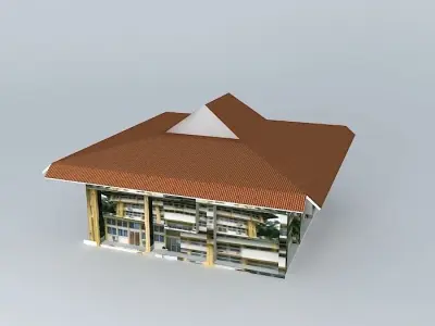 FT dean Unsri Free 3D model