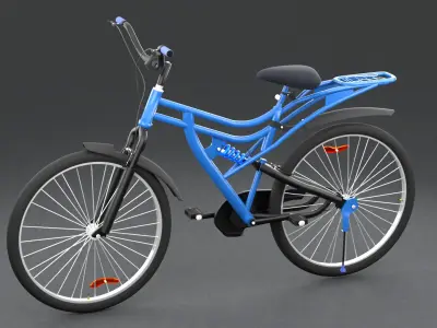 Bicycle 3D model get