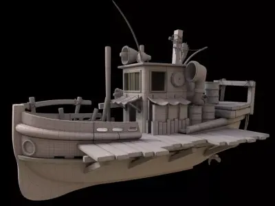 Metal Slug Hammer Yang 3D model