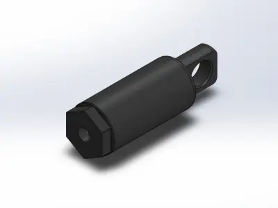 Shock absorber 3D model by abchene-beno - Rigged