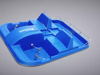 Water Bike  3D model